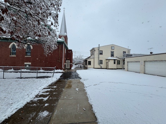 1st snow